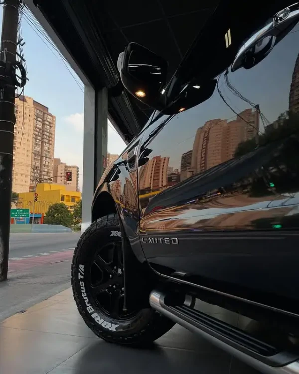 Ford Ranger após correção de pintura