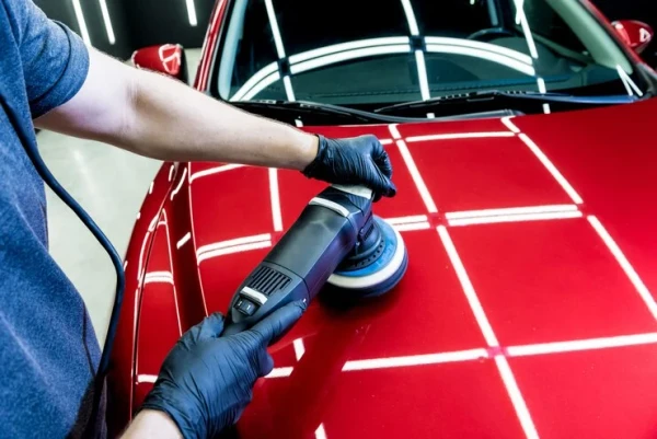 Polimento e vitrificação