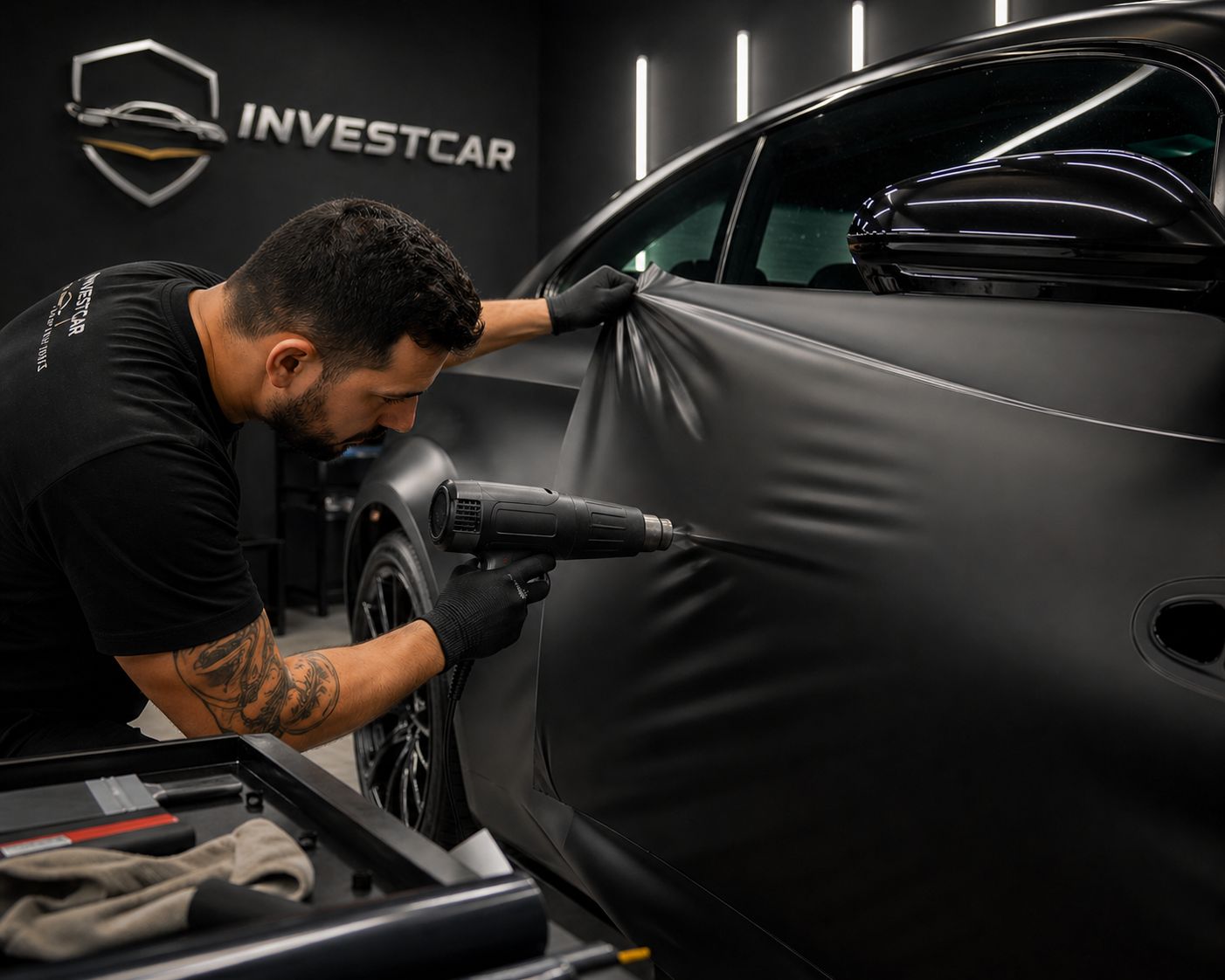 Envelopamento automotivo